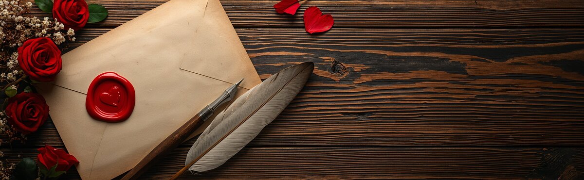 Lettres d'amour et déclarations gratuites