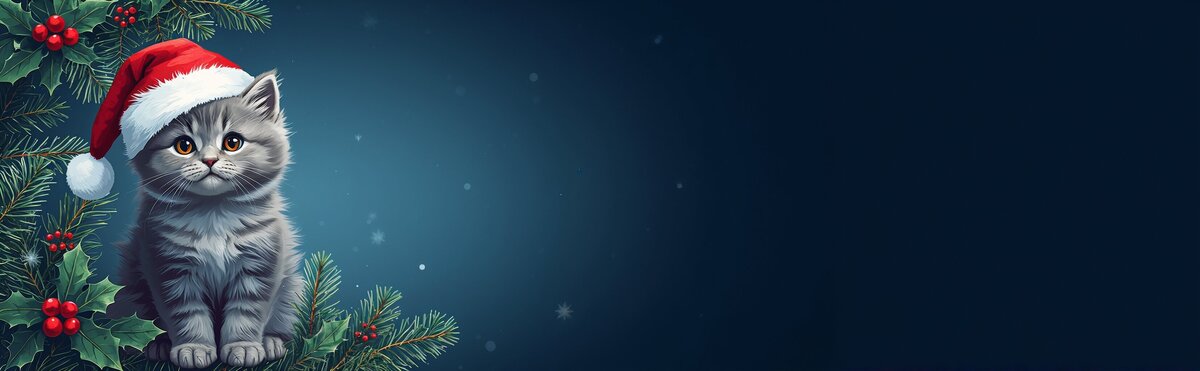 Carte Joyeuses Fêtes de Fin d'Année Gratuite