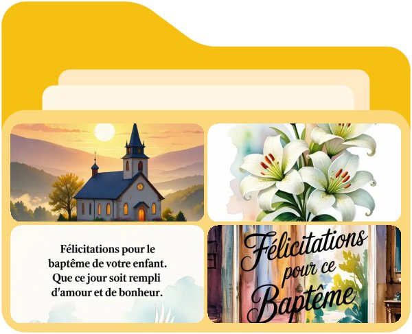 Félicitations Baptême