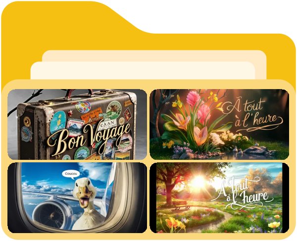 Bon voyage / À bientôt