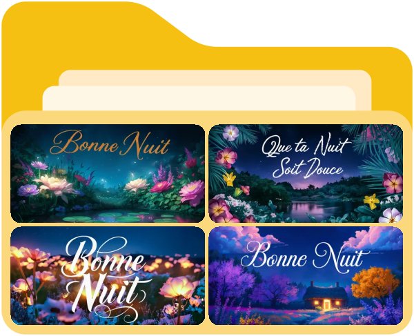 Bonne soirée / Bonne nuit