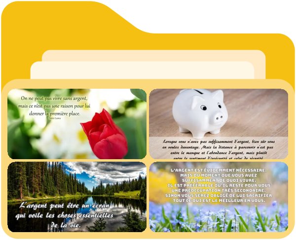 Citations sur l'argent