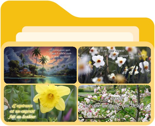 Citations sur l'espoir