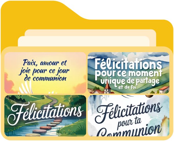 Félicitations Communion