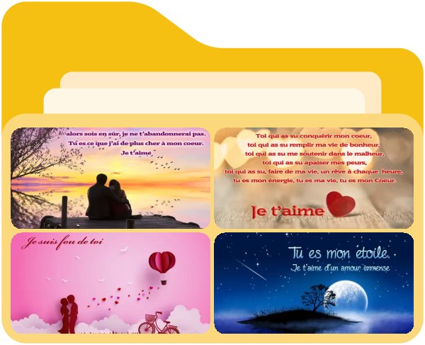 Déclaration d'amour