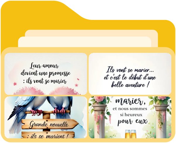 Faire-part de Mariage