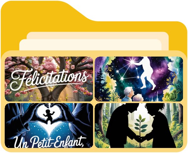 Félicitations aux grands-parents