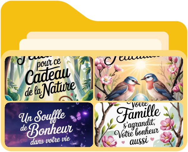 Félicitations aux parents