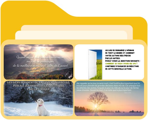 Les décisions dans la vie