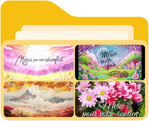 Merci pour ton aide / service