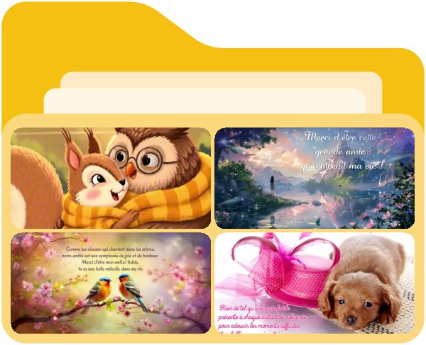 Merci pour ton amitié