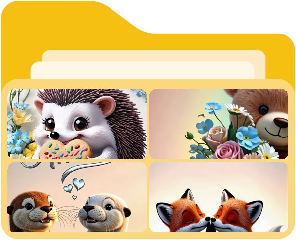 Remerciement avec amour