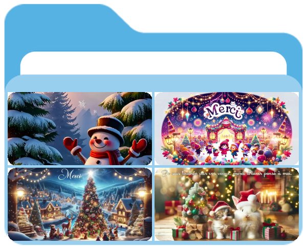 Pour les Fêtes de l'année