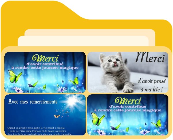 Merci pour l'invitation