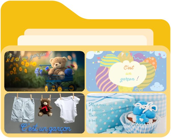 C'est un garçon !