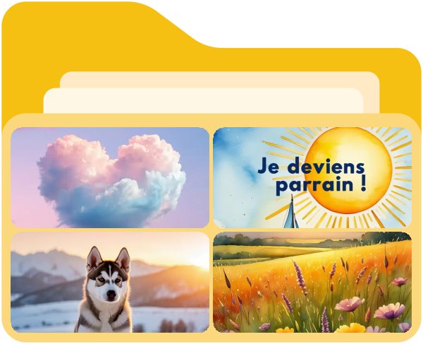 Parrain / Marraine / Filleul / Filleule