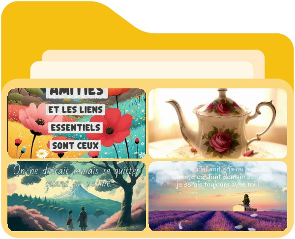 Pensées à distance