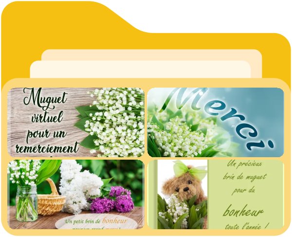 Remerciements pour le Muguet