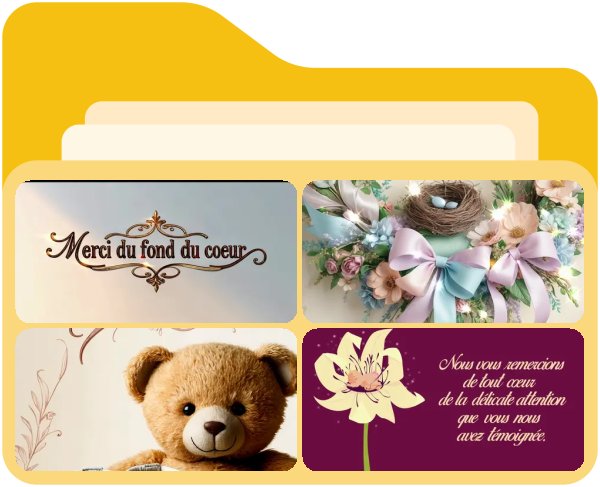 Remerciements Naissance