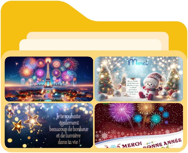 Remerciements pour les Vœux