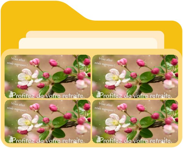 De la part des collègues