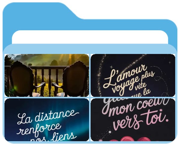 Moments de vie à deux