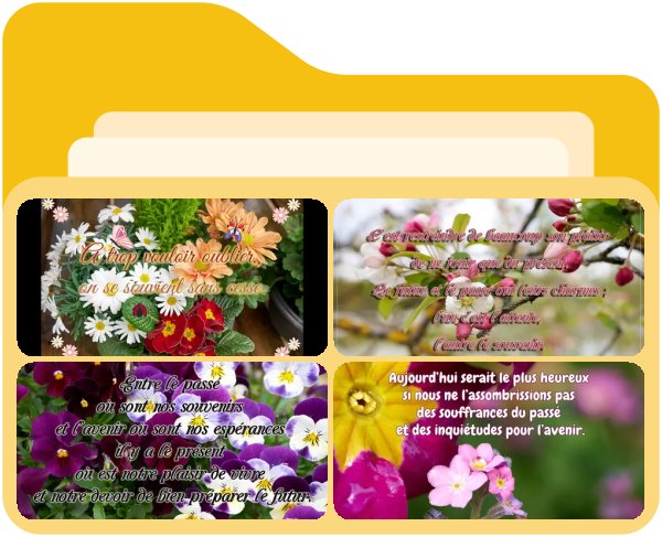 Sur le passé, présent et futur