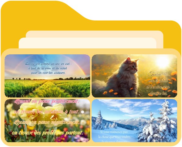 Voir le bon côté des choses